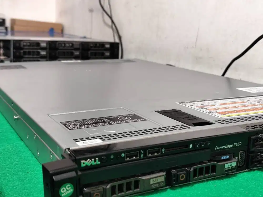 Server dell R640 2'5 inc 8bays Barebone/custom spek ram cpu storage