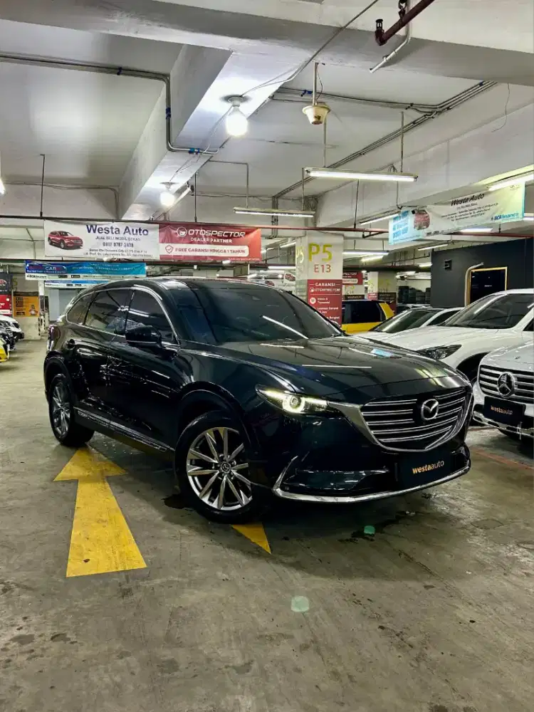 ODO 41rb Mazda CX9 2.5 Elite AT 2019 Like New CX 9 2020