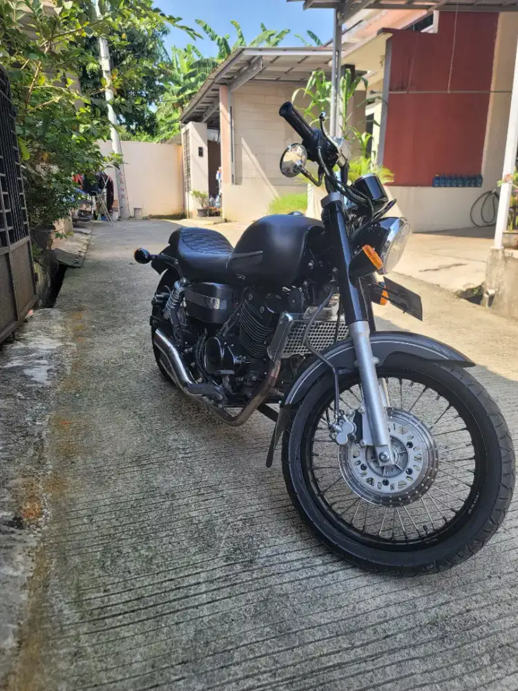 Benelli PE 250 siap gass