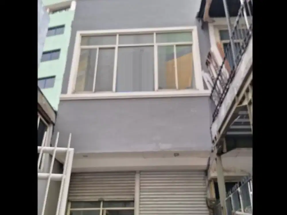 Jual Ruko Cikini Harga Super Murah Lokasi Strategis, Dekat Cikini Gold Center dan Dekat Menteng