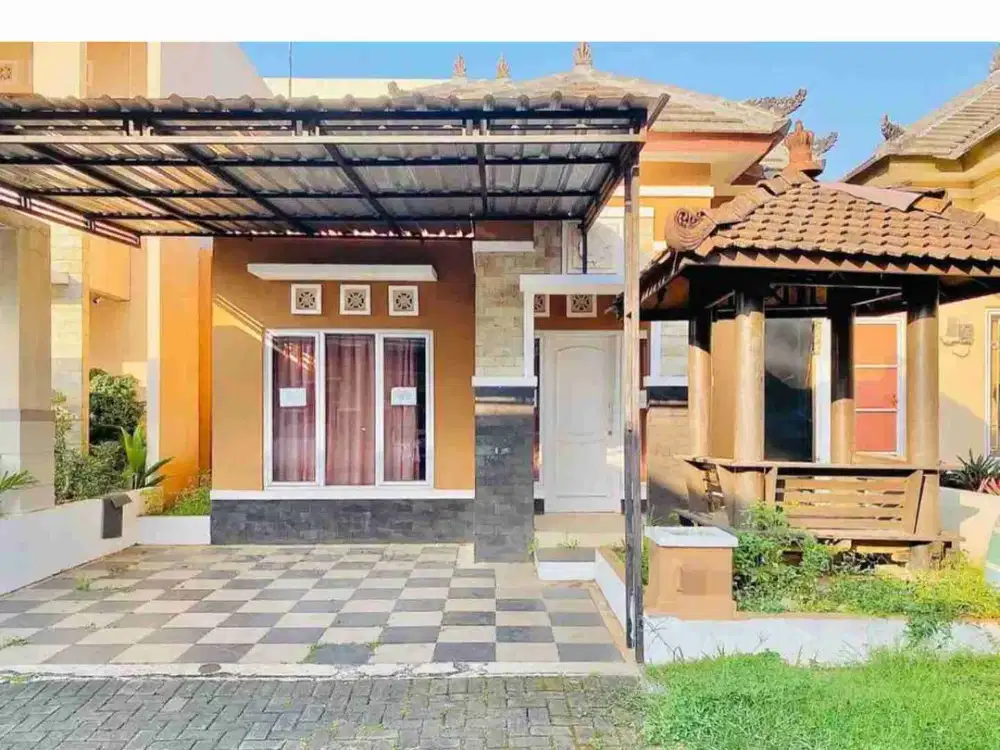 Sewa Rumah Di Beranda Bali BSB City Semarang