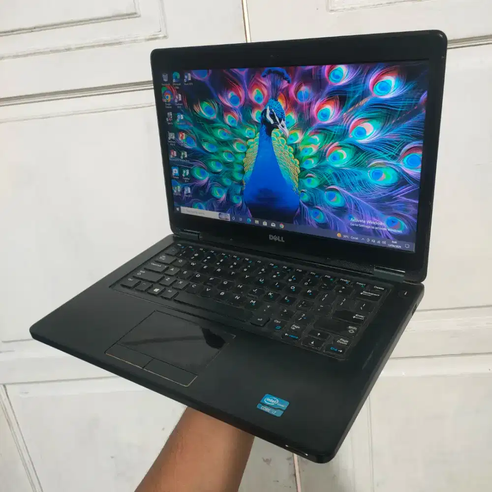 Laptop Slim Dell E5450 Core i5 Gen 5 Ram 8GB SSD 180GB