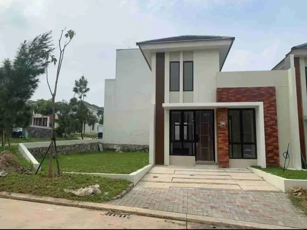 Rumah Hoek Citra Sentul Murah Jual Rugi Akses Jagorawi