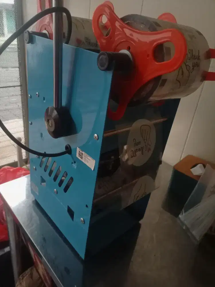 Mesin press cup second like new