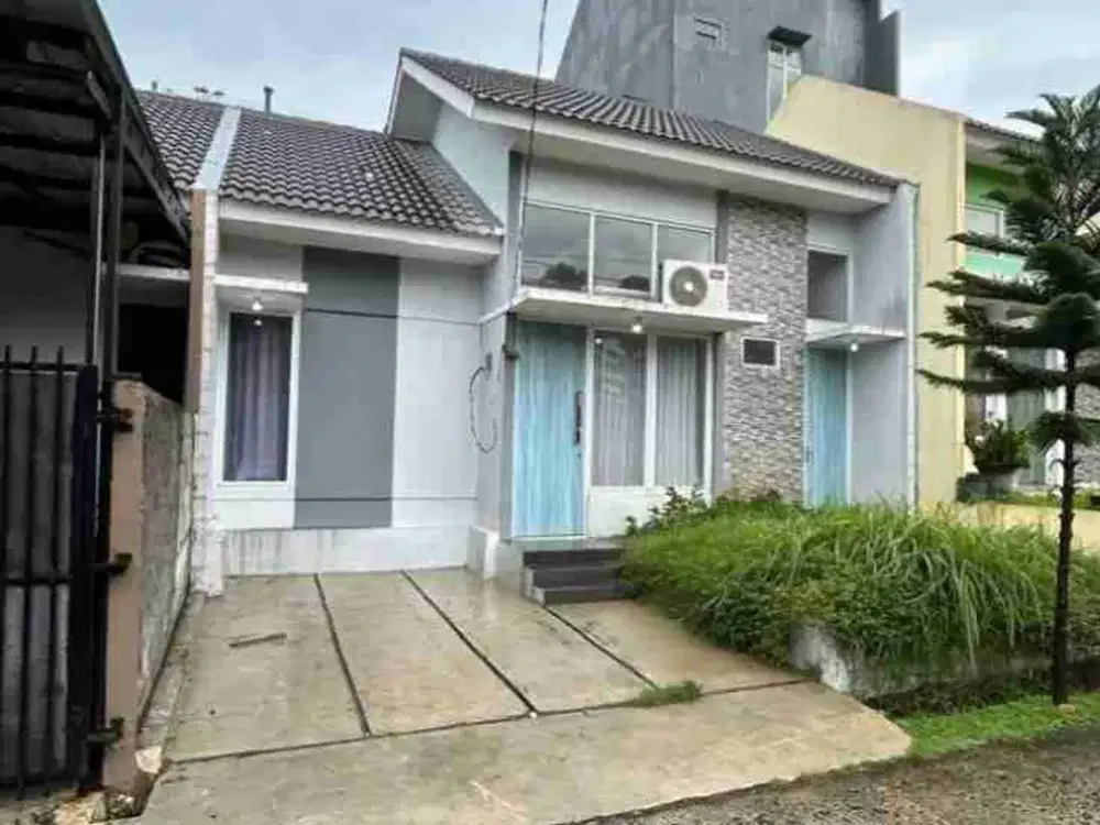 Dijual rumah via lelang 
Lokasi: perumahan sentul indah residence kel.cikeas kec.Sukaraja kab bogor
