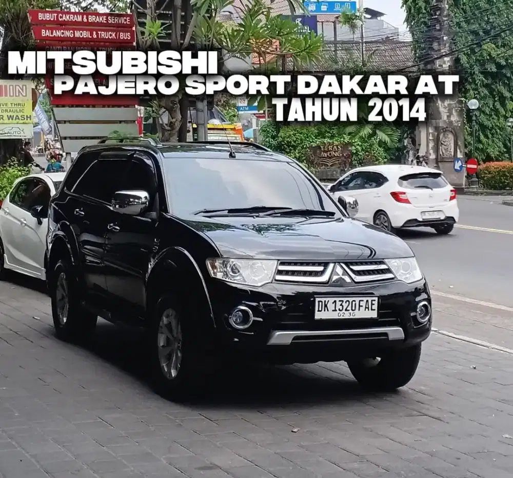 PAJERO SPORT DAKAR VGT 2014 ASLI BALI LOW KM