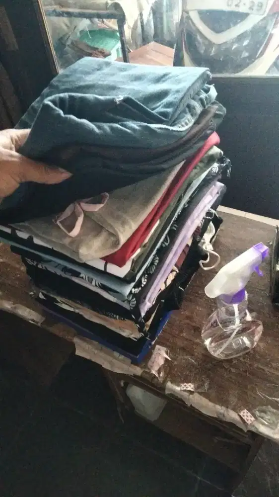 Karyawan laundry parttime bagian setrika