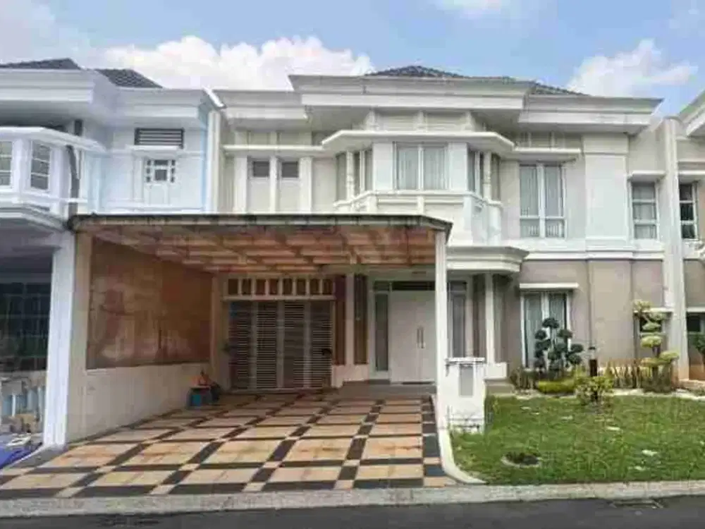 Dijual rumah via lelang Lokasi: perumahan summeracon bekasi cluster vernonia kel.harapan mulya kec.medan satria kota Bekasi
