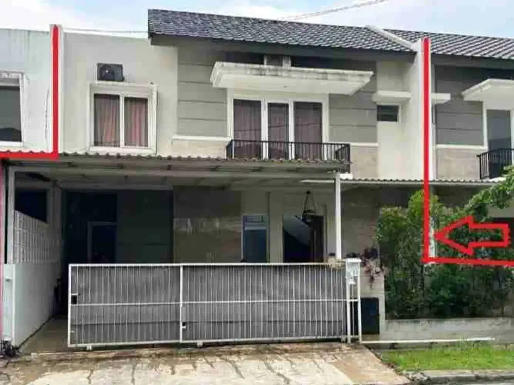 Dijual rumah via lelang Lokasi: perumahan garden candi sawangan cluster grand amity kel.curug kec.bojongsari kota Depok