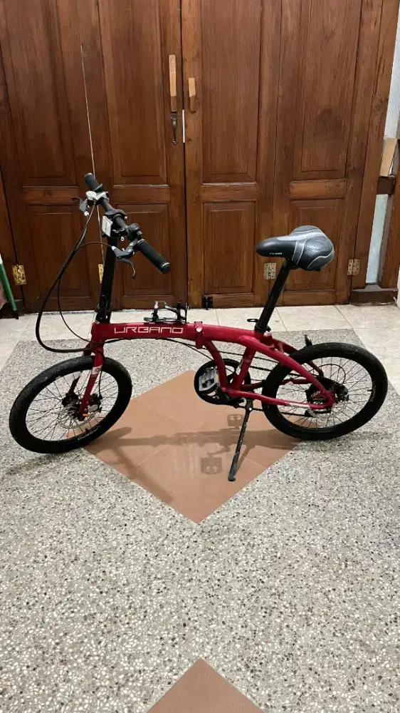 Sepeda lipat dijual 2 unit