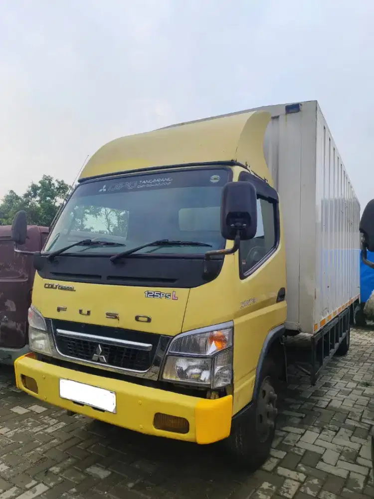Mitsubishi Colt Diesel FE71L 6 Roda 125PS Box  Long Chassis 2020