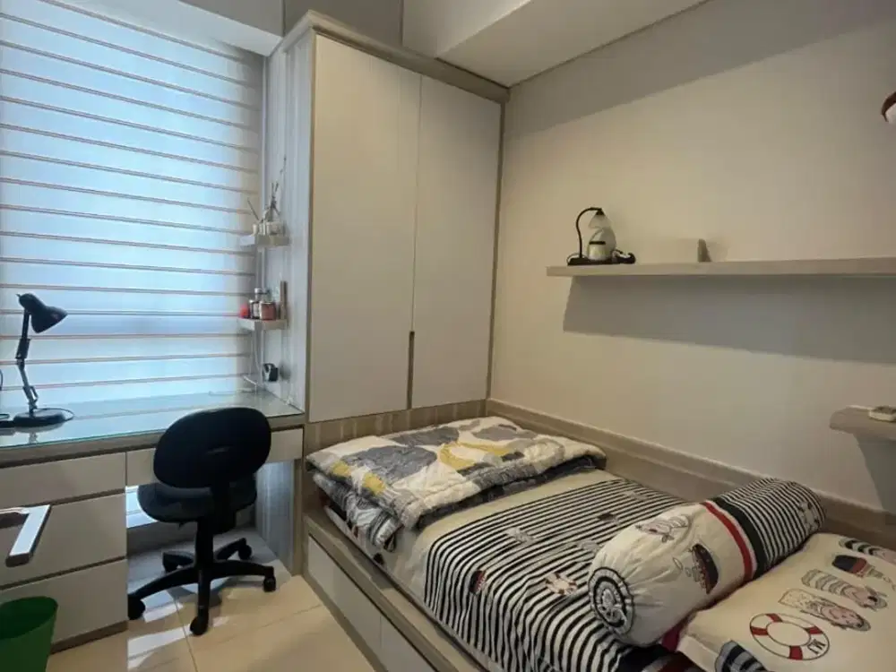 Jual Apartemen Taman Anggrek Residence 3 Kamar Siap Huni