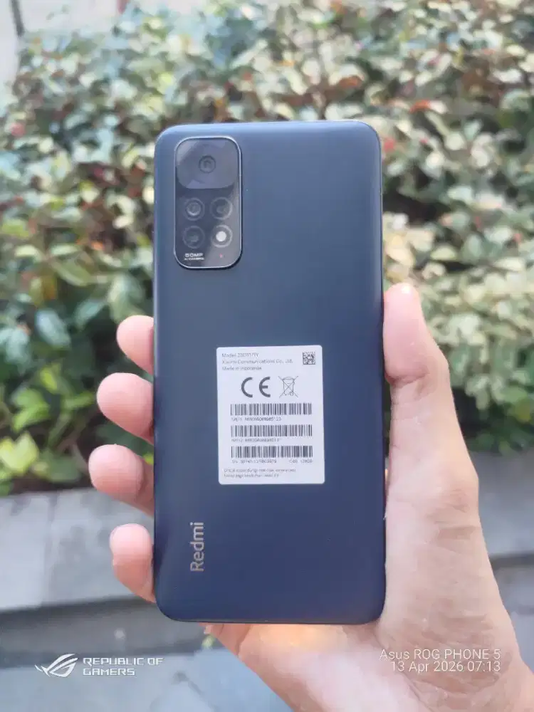 Redmi Note 11 6/128 Hp Only Mulussss