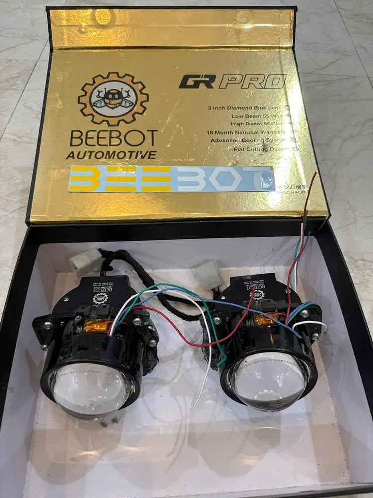 Lampu Mobil atau Motor Biled Beebot GR Pro 3 inch