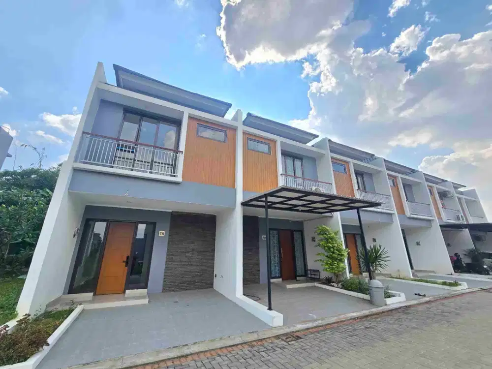 Rumah Siap Huni 2 Lantai Bebas Banjir di Pamulang dekat Sekolah, RSU Tangsel dan Pintu Tol