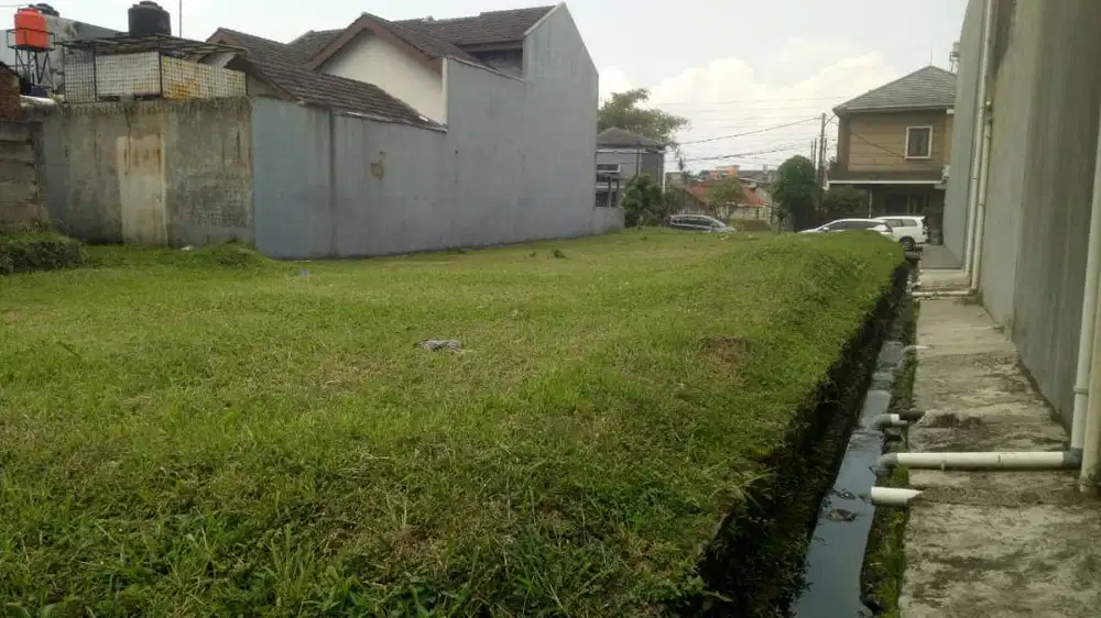 Dijual Kavling Mekarwangi Bandung Bentuk Kotak Lokasi Bagus