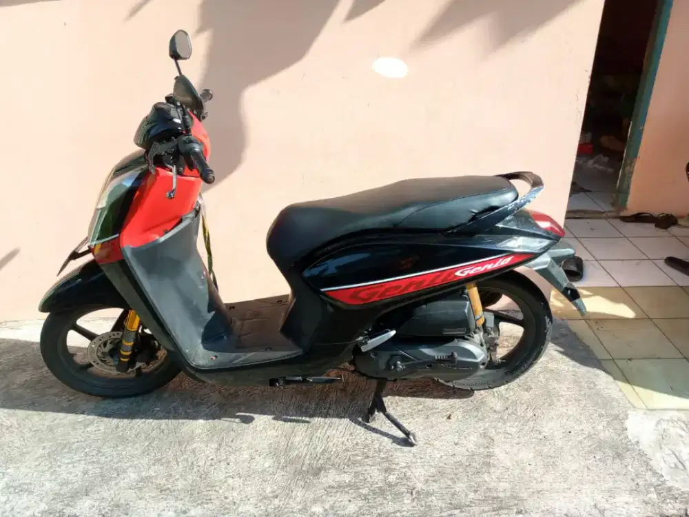 Bismillah, jual aja nih Honda Genio 2020 Ss lengkap