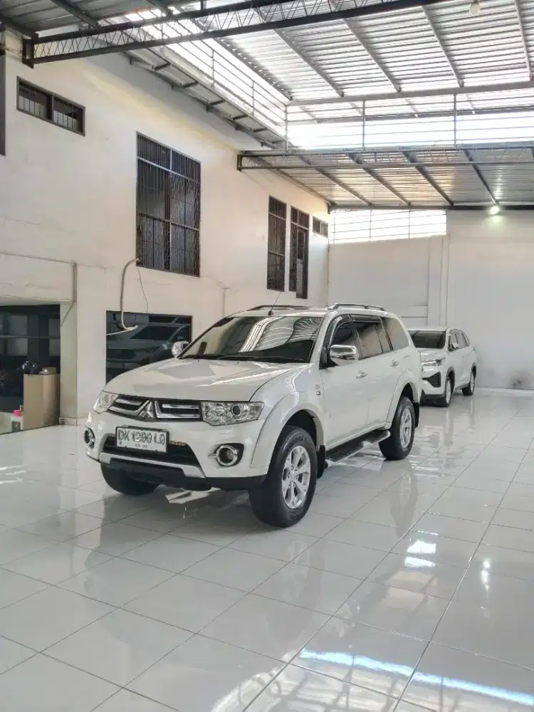 PAJERO SPORT DAKAR VGT PUTIH 2014 KM 70 RB ISTIMEWA