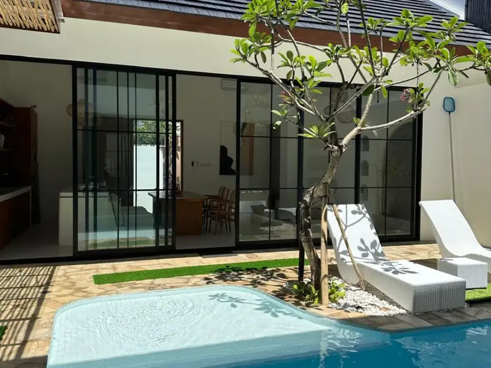 Freehold 3 Bedrooms Villa Located In Ungasan, Toyaning
