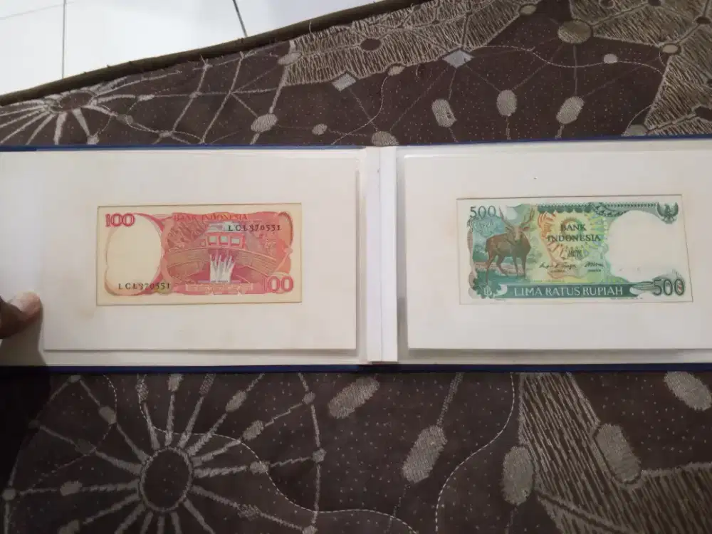 Jual Album Uang Souvenir Kenegaraan