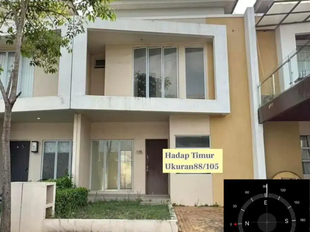 Dijual Rumah Murah di Monde Residence