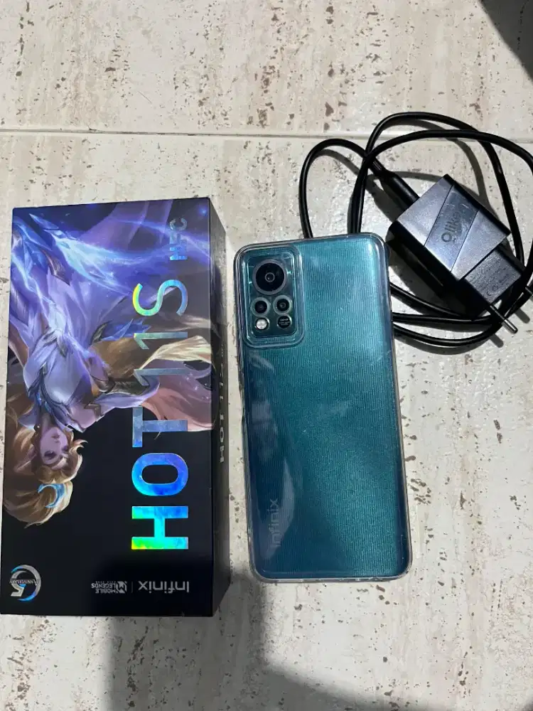 INFINIX HOT 11S NFC 4/64 FULSHET