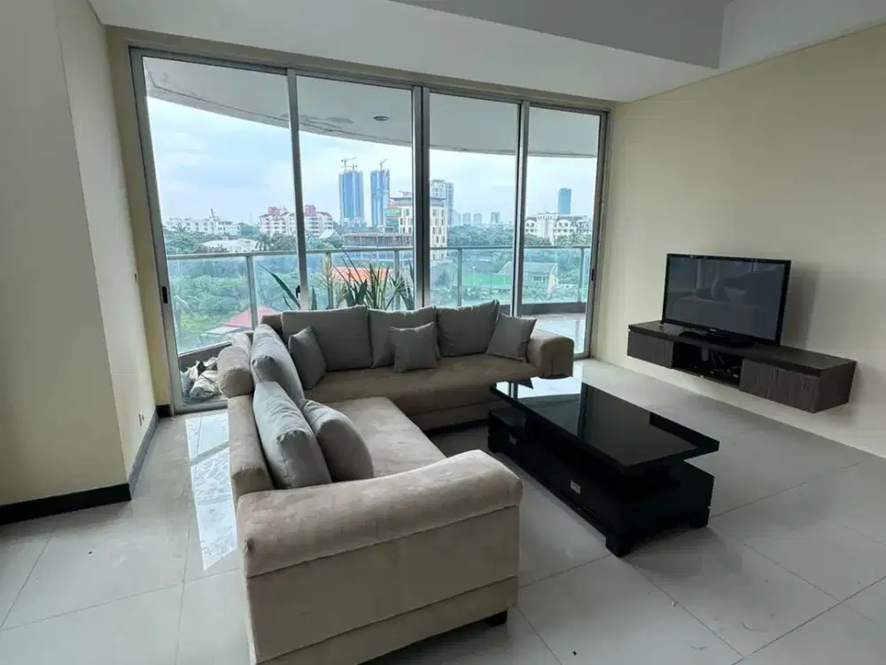 Dijual dan Disewakan Apartemen Kemang Village 4BR