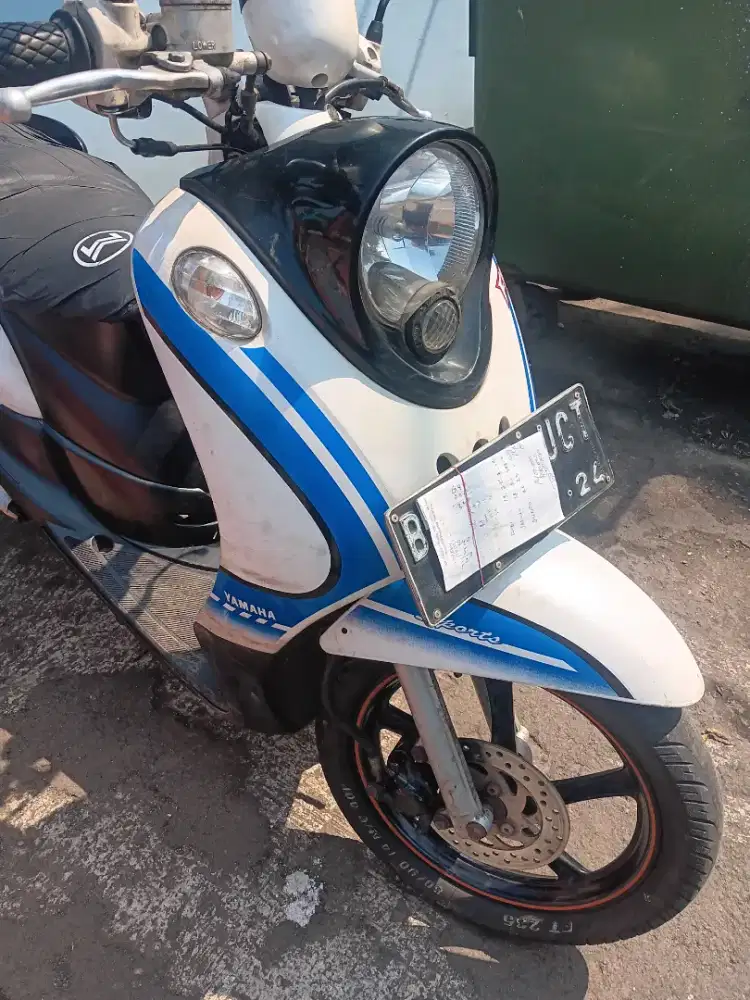 Asslkm..di Jual Yamaha Fino Thn 2013 ss Lengkap bodi mls