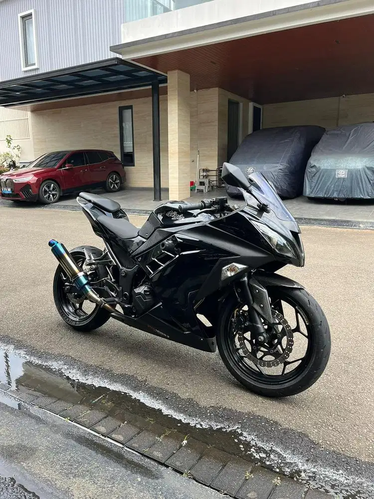 Ninja 250 2013 Fi LOW KM ORI !!