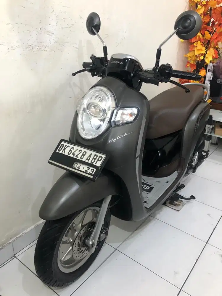 Honda Scoopy stylish Th.2019 pajak baru!!