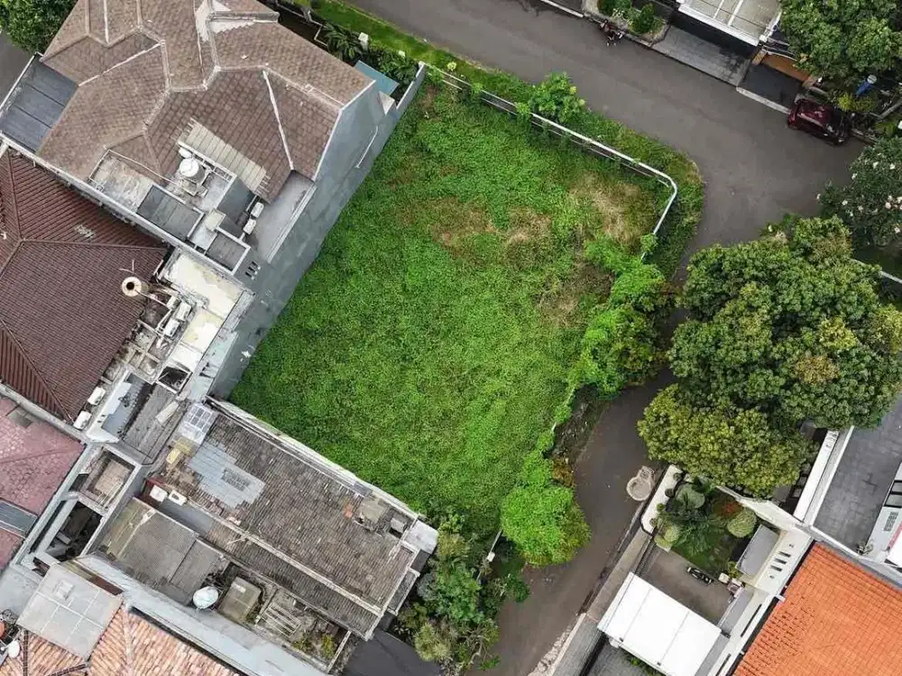 Dijual Tanah Kavling Hook Area Premium Pondok Indah Jakarta Selatan