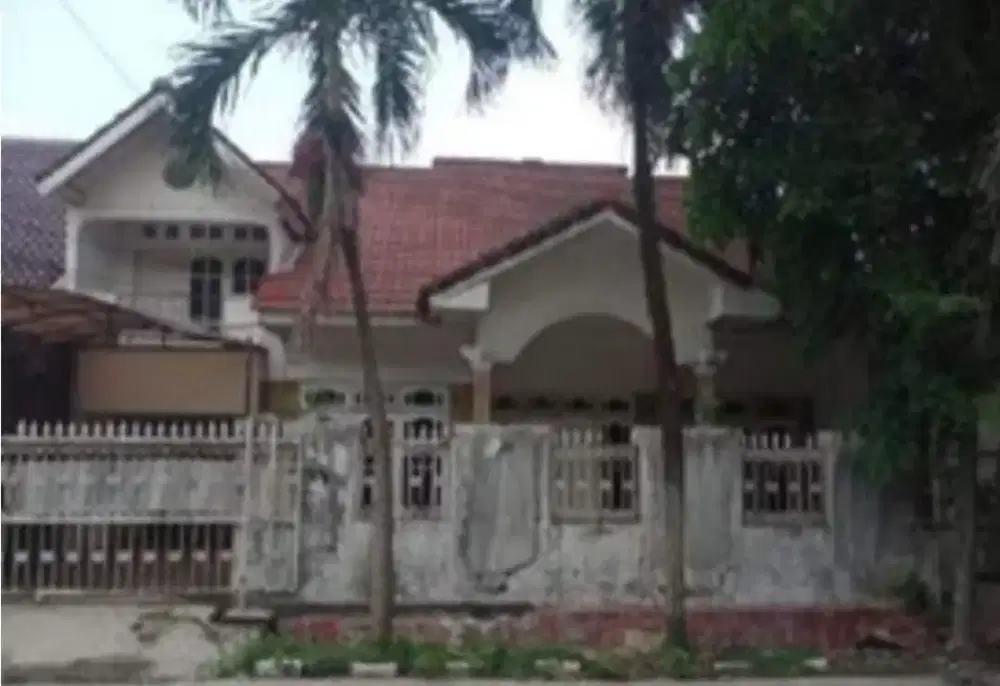 Harga All In!!! Di Jual Lelang Rumah Pinggir Jalan Strategis Cinere
