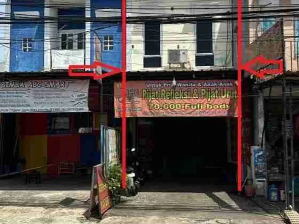 Dijual Ruko via lelang Lokasi: Jalan Raya Taruna Jaya Kel.Cibubur Kec.Ciracas Kota Jakarta Timur