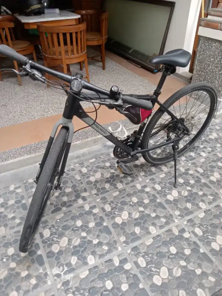 Sepeda gunung polygon