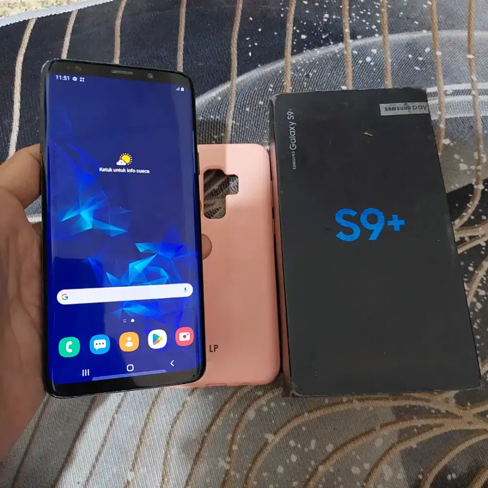 Samsung galaxy s9 plus resmi sein 256GB