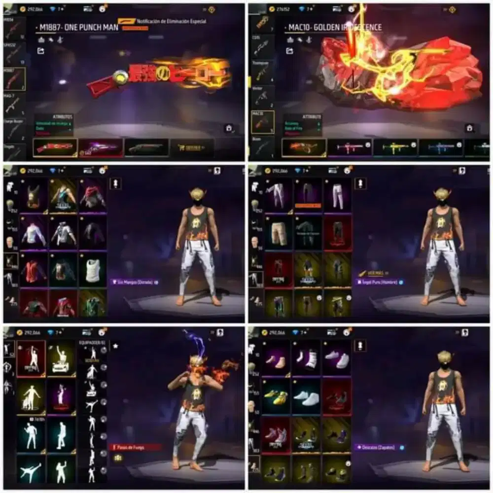 akun FF Ready jual akun Free Fire murah murah 100% Asli Tepercaya