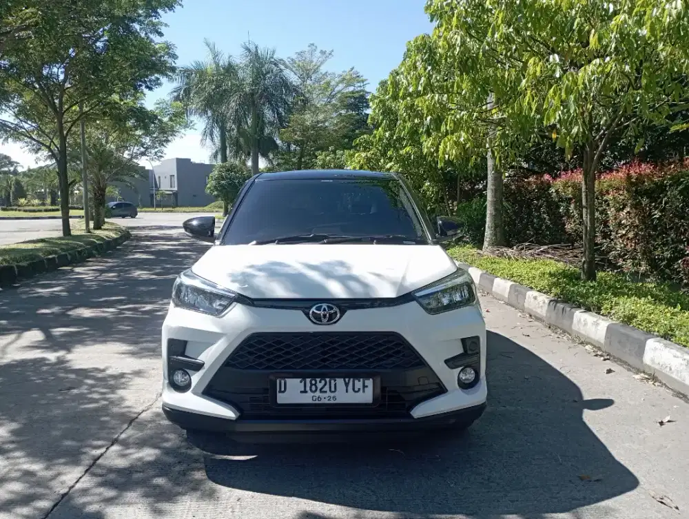 unit toyota raize 1.0 turbo matic 2021