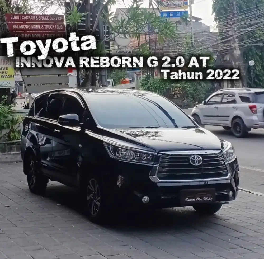 INNOVA G MATIC MODEL BARU 2022 LOW KM SIAP PAKAI