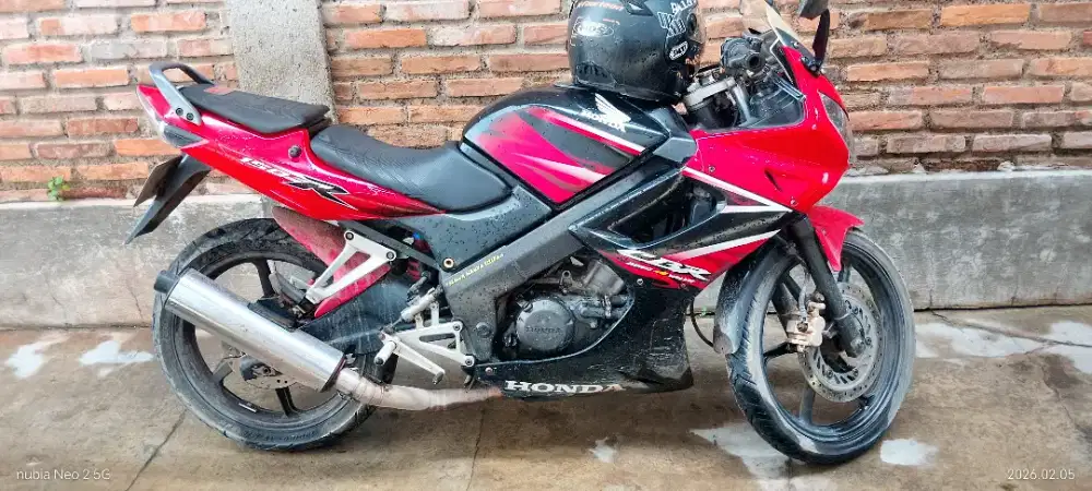 Cbr karbu body kurang mulus