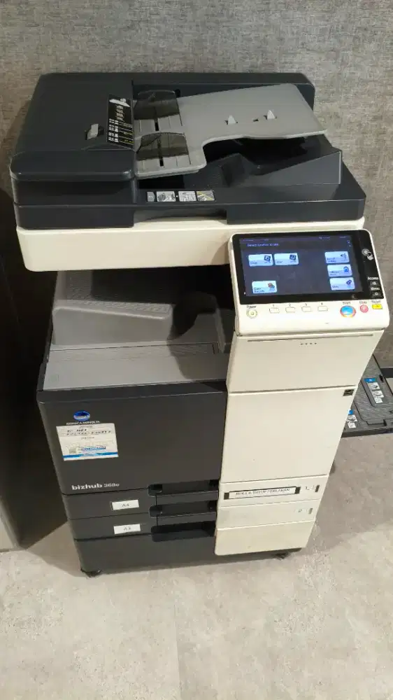 FOTOCOPY KONIKA MINOLTA BIZHUB 368e