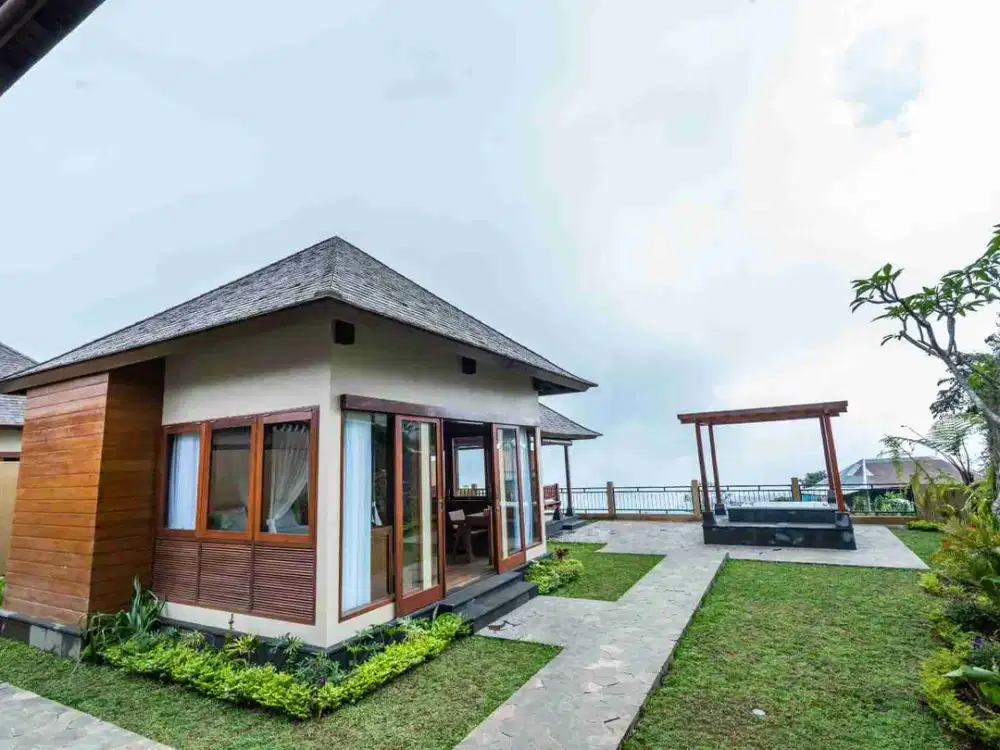 Villa Siap Huni dijamin Tersewa (Passive Income)