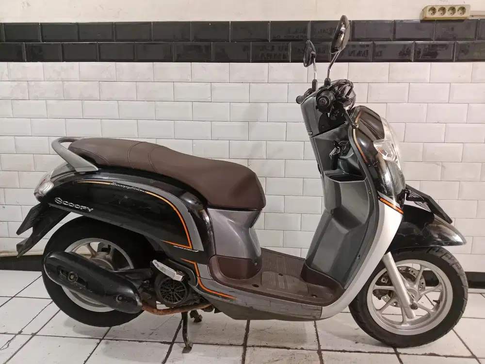 Forsale scoopy 2017 pajak hidup