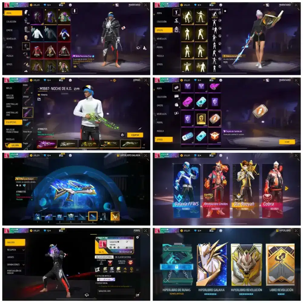 akun FF Ready jual akun Free Fire murah murah 100% Asli Tepercaya