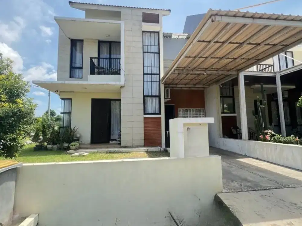 Dijual Rumah Semi Furnished di Cluster Balsa Green Ara Residence, Harapan Indah