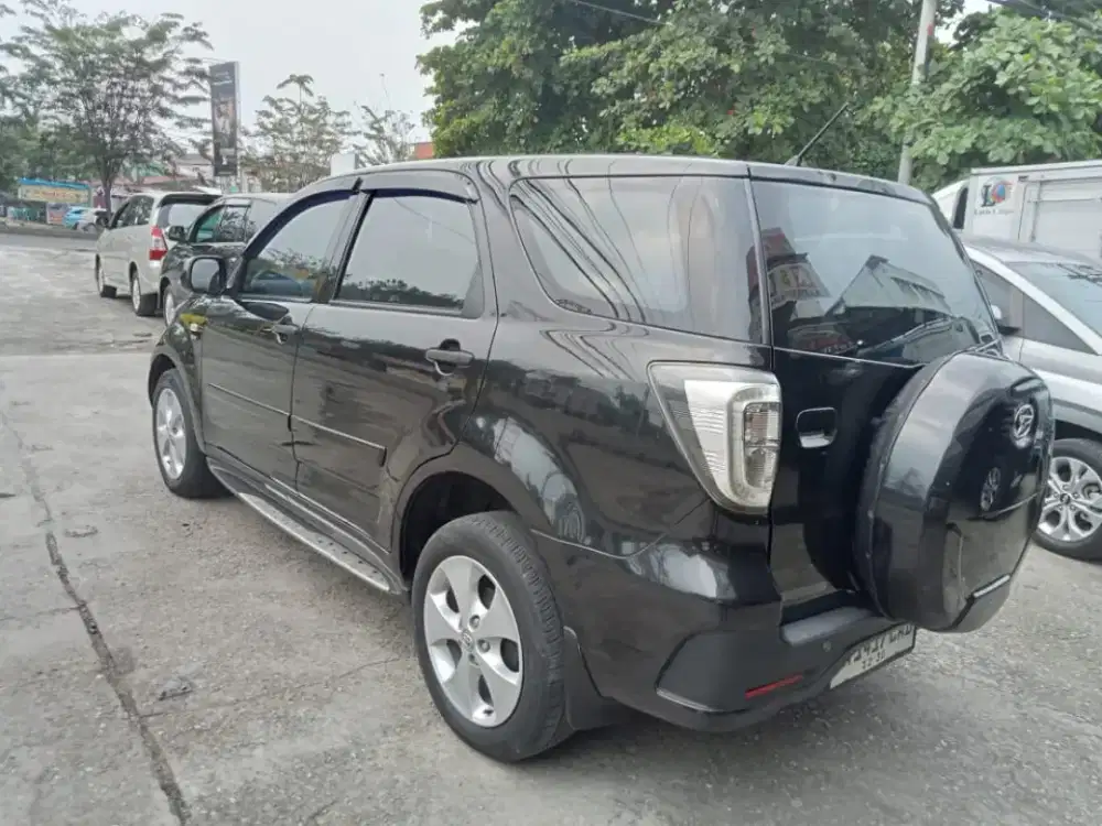 Terios X metic 2017 Mrwah fullset orisinil cat