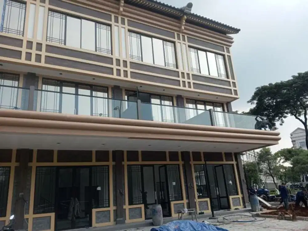 DISEWAKAN Ruko Korean Town | 4,5x13 |150jt/ th + Pajak