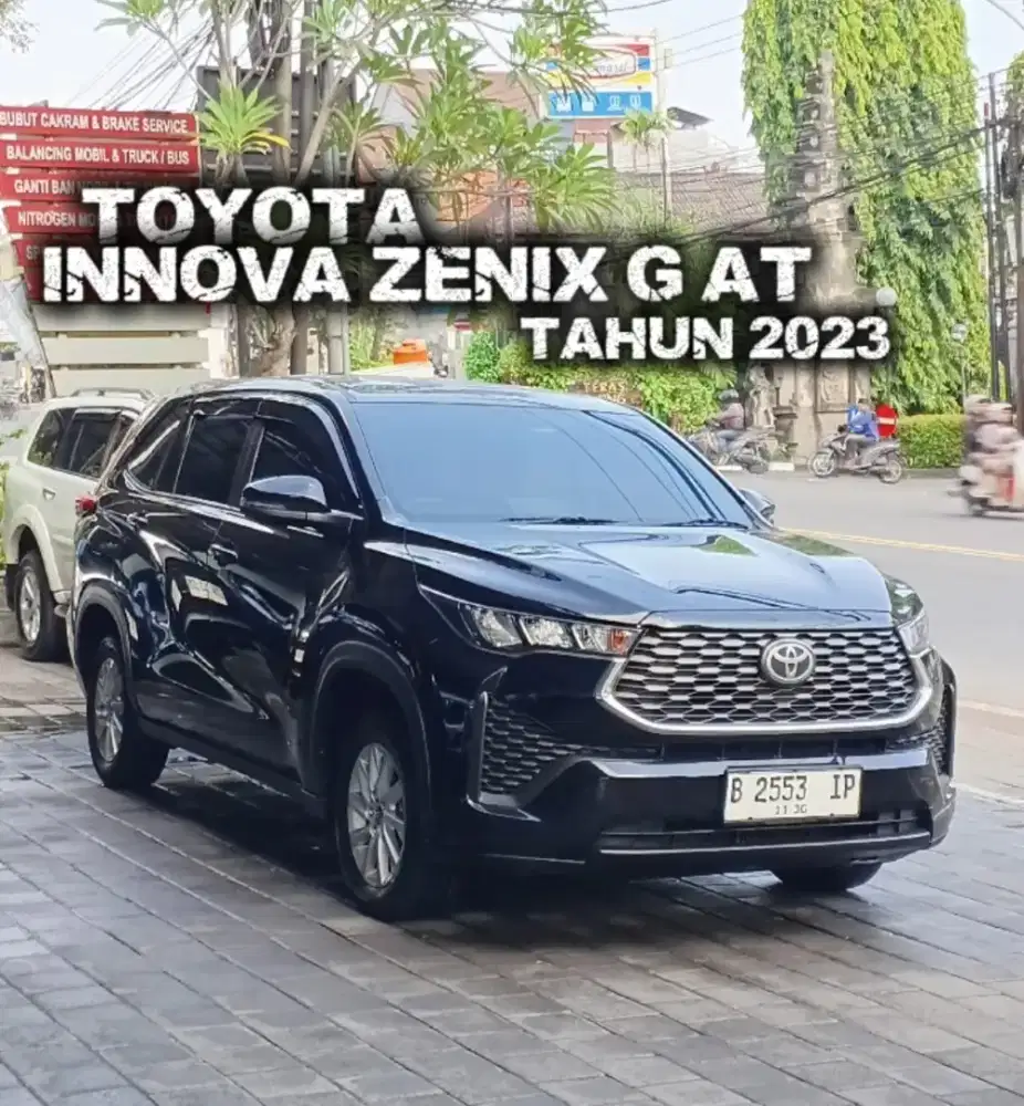 INNOVA ZENIX G AT BENSIN 2023 SEPERTI BARU