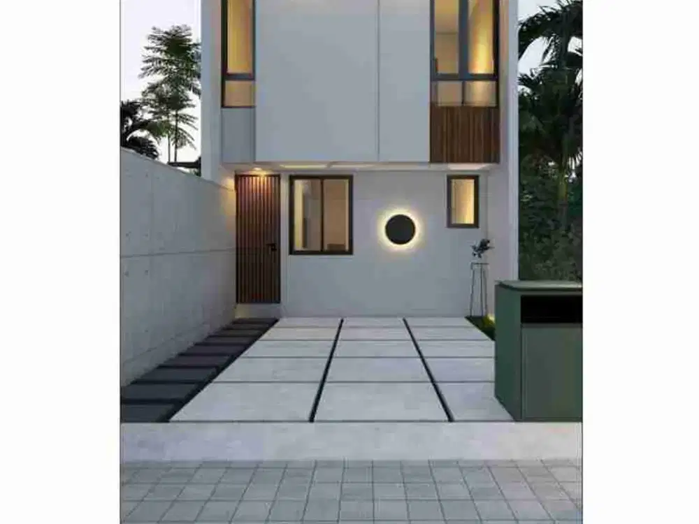 Rumah indent minimalis di Cihanjuang, Parongpong Bandung Barat