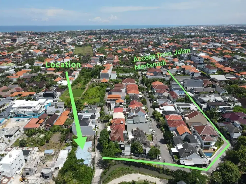 Lahan Kecil Langka Di Gated Complex Seminyak