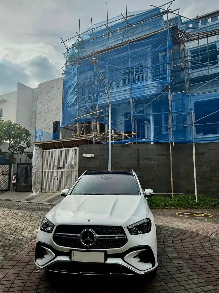 Mercedes Benz GLE450 AMG 2023 Putih White 2022 2024 Mercy GLE450 AMG